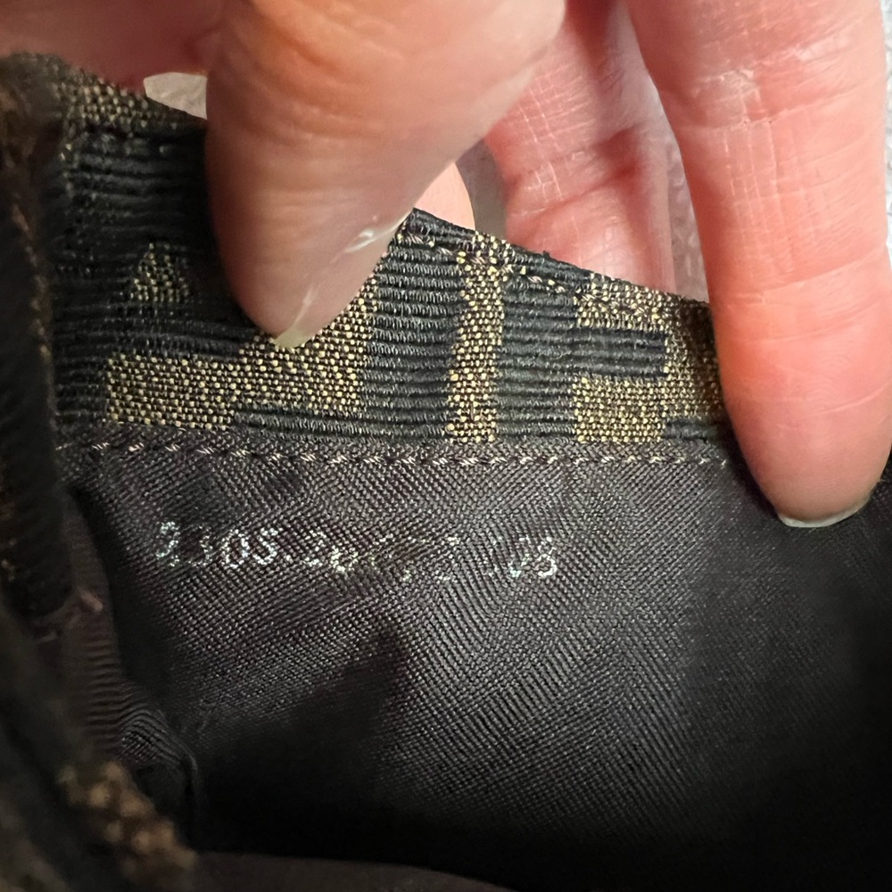 Fendi Zucca Croissant Mini Bag - Picture 11 of 15